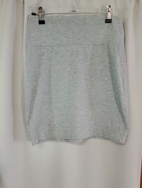 Love Culture Light Gray Above The Knee Pencil Skirt